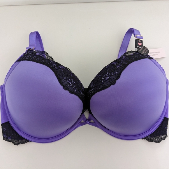 NWT! Victoria's Secret Bombshell Plunge Bra **Adds 2 Cup Sizes!** 38D - Picture 1 of 14